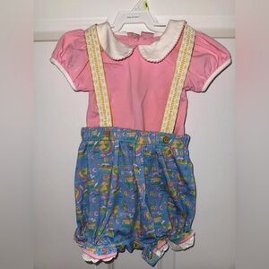 Love and grow back to school suspender set